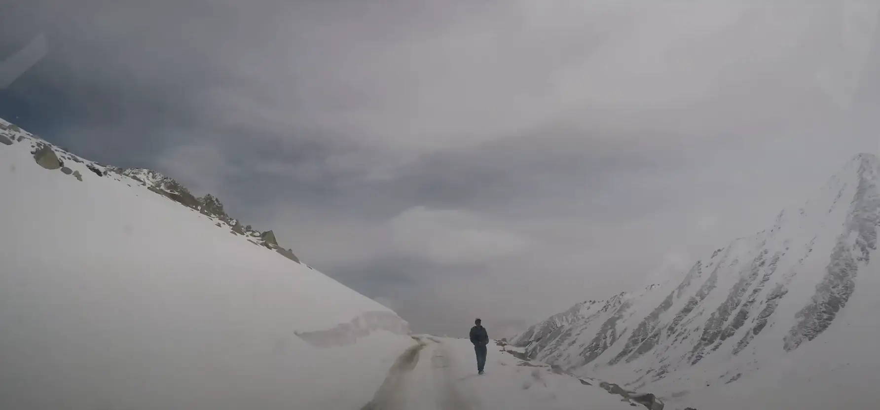 Leh-Ladakh in January