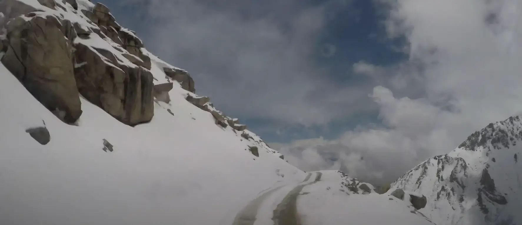 Ladakh in January