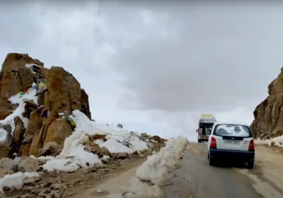 Leh Ladakh in November